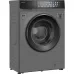 Стиральная машина WEISSGAUFF WM 39107 Full Touch Inverter Steam Grey