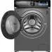 Стиральная машина WEISSGAUFF WM 45106 Color Touch Inverter Steam Dark Grey