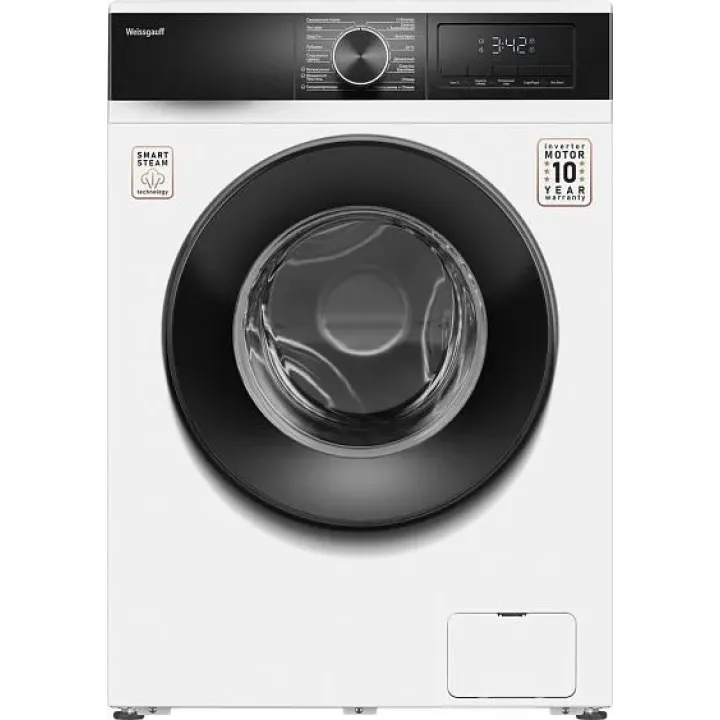 Стиральная машина WEISSGAUFF WM 45610 Inverter Steam