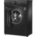 Стиральная машина WEISSGAUFF WM 4527 DC Inverter Steam Black
