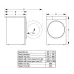 Стиральная машина GORENJE WDG2P854A3C2/C