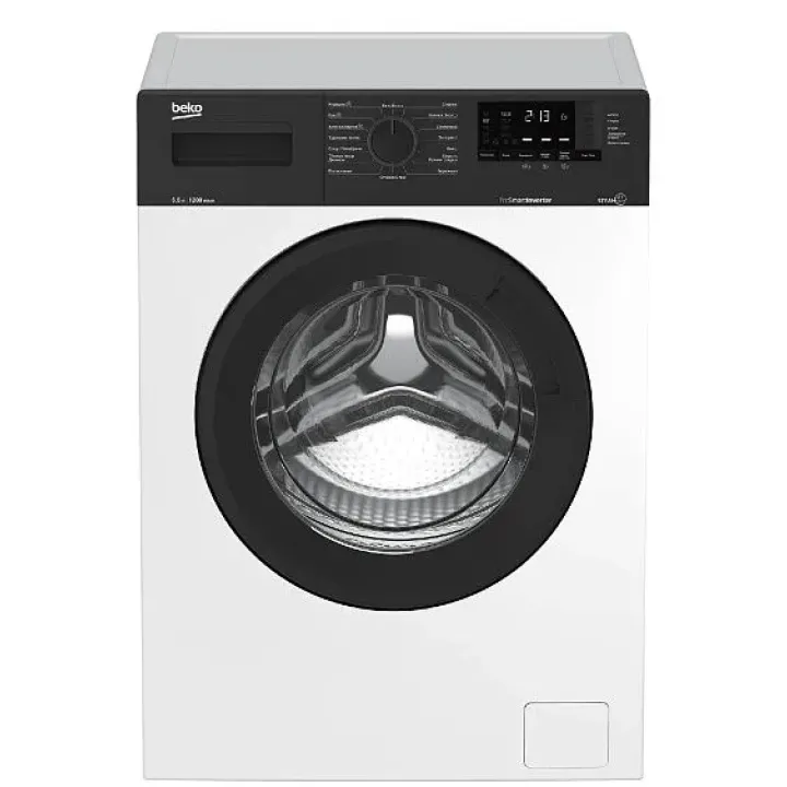 Стиральная машина BEKO WSRE6H6120ZAWI