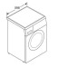 Стиральная машина BOSCH WUU28T21