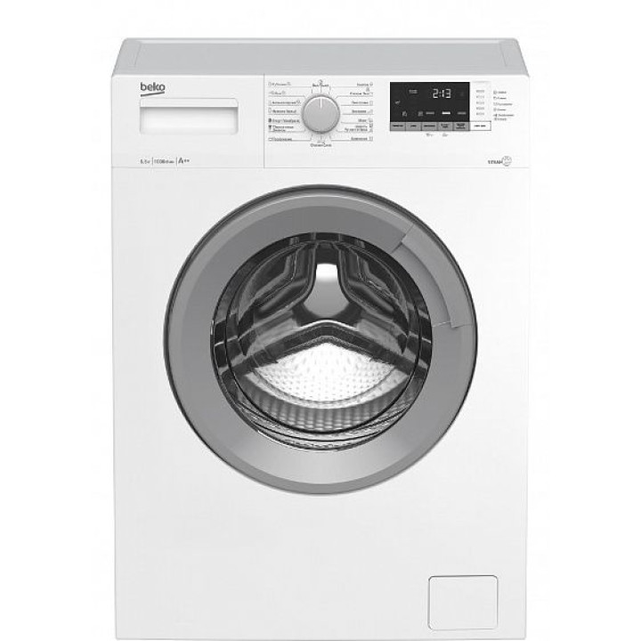 Стиральная машина BEKO WSRE 6H512ZSW