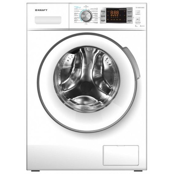 Стиральная машина с фронтальной загрузкой KRAFT KF-SH60101MWL