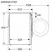 Стиральная машина BOSCH WGA254X0OE