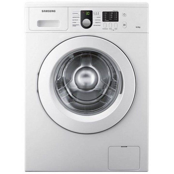 Стиральная машина с фронтальной загрузкой SAMSUNG wf8590nlw8