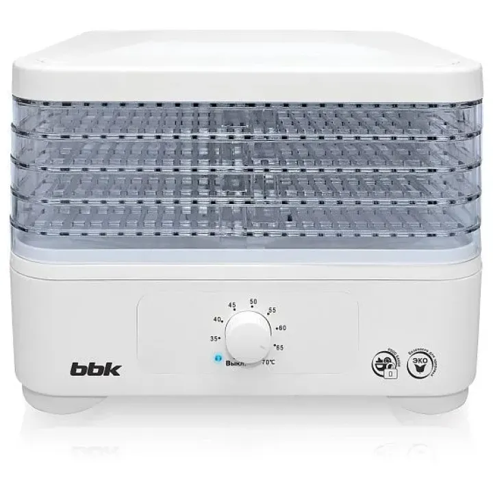 Сушилка для овощей BBK BDH302M белый