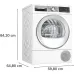 Сушильная машина BOSCH WQG245DEPL
