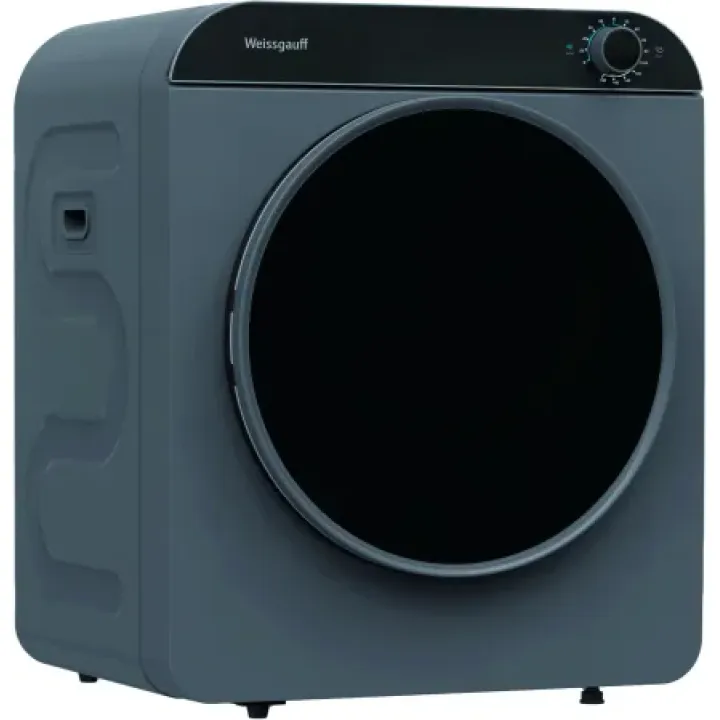Сушильная машина WEISSGAUFF WD 486 Compact Air Grey