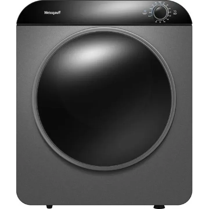 Сушильная машина WEISSGAUFF WD 486 Compact Air Grey