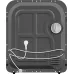 Сушильная машина WEISSGAUFF WD 486 Compact Air Grey