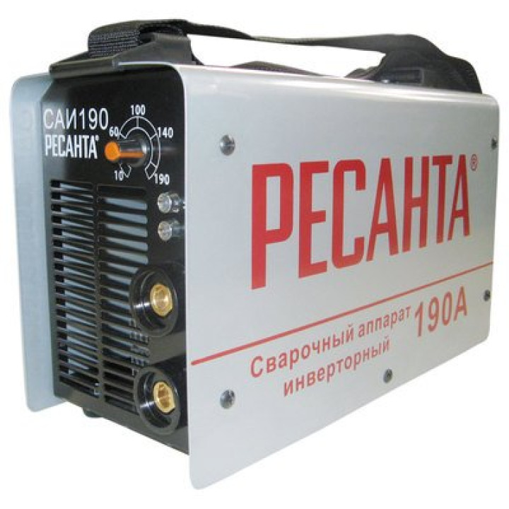 Сварочный аппарат инверторный РЕСАНТА саи 190 (65/2.)