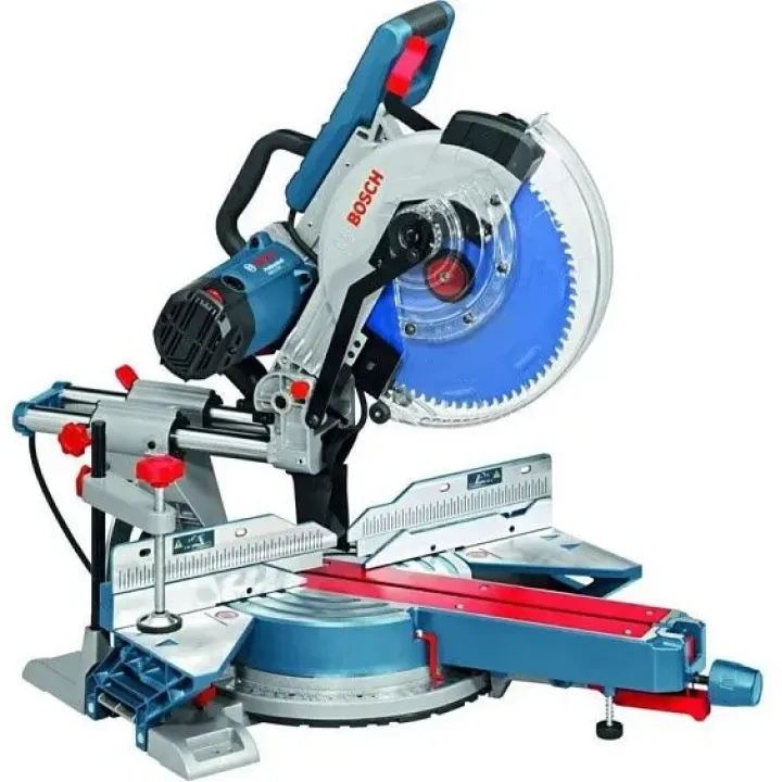 Пила торцовочная BOSCH GCM 12 SDE (0601B23100)