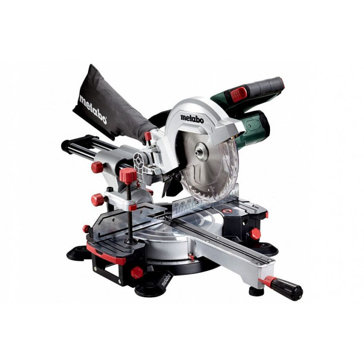 Торцовочная пила Metabo KGS 18 LTX 216 0