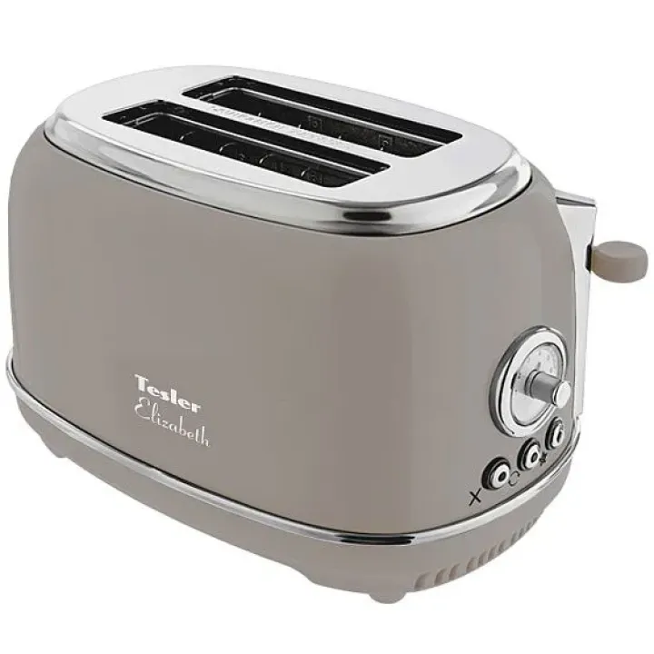 Тостер TESLER TT-245 SAND GREY