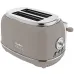 Тостер TESLER TT-245 SAND GREY