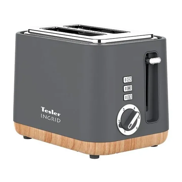 Тостер TESLER TT-244 GREY