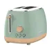 Тостер TESLER TT-220 MINT GREEN