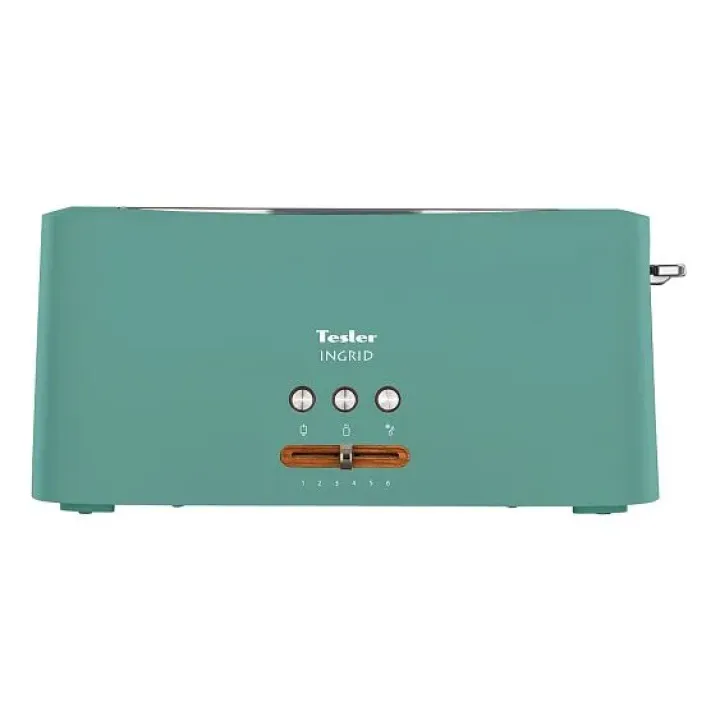 Тостер TESLER TT-140 PINE GREEN