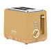 Тостер TESLER TT-244 OCHRE YELLOW