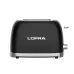 Тостер LOFRA ITANM26E/1 TOSTAPANE 2F NERO M