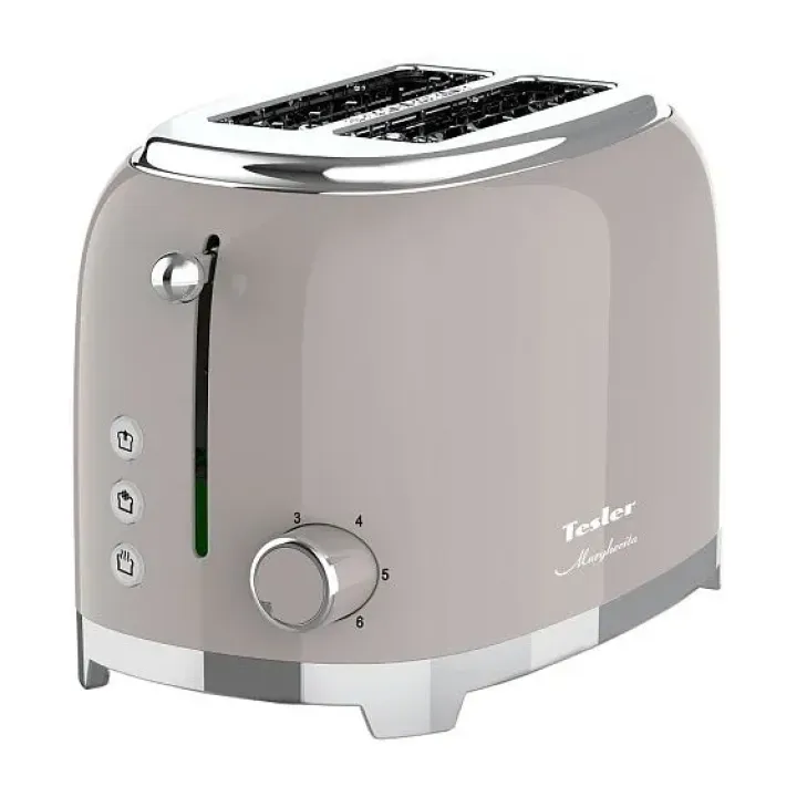 Тостер TESLER TT-260 SAND GREY