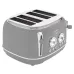 Тостер TESLER TT-445 GREY
