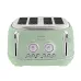 Тостер TESLER TT-445 GREEN