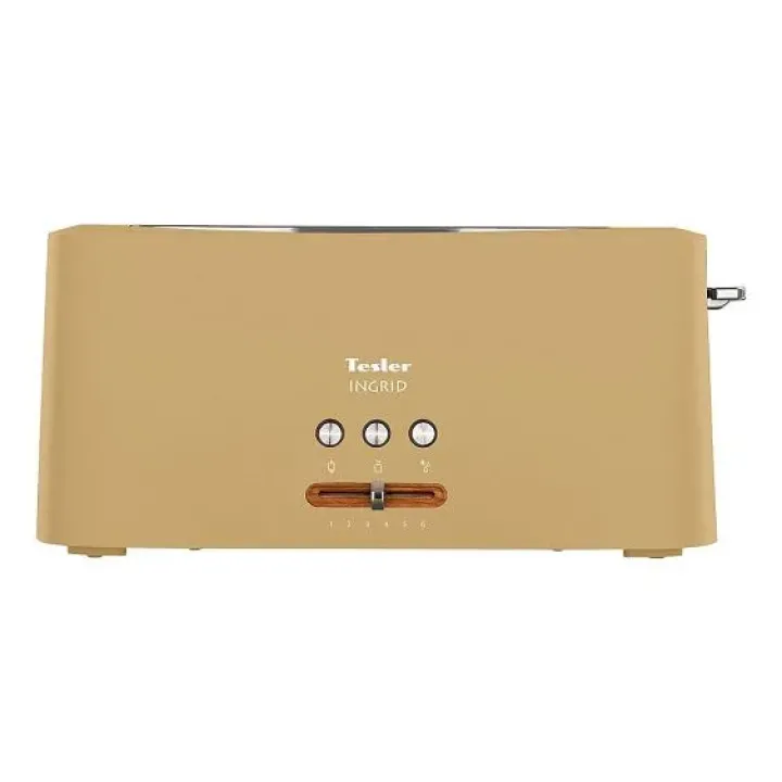 Тостер TESLER TT-140 OCHRE YELLOW