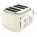 Тостер TESLER TT-445 BEIGE
