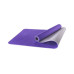 Коврик для йоги Starfit FM-201 TPE 173x61x0,5 см фиолетовый/серый