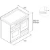 Варочный центр BERTAZZONI HER106L3ENET2