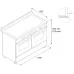 Варочный центр BERTAZZONI HER126G2ENET2