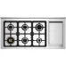 Варочный центр BERTAZZONI HER126G2EAVT2