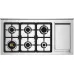 Варочный центр BERTAZZONI MAS126G2EXT2