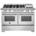Варочный центр BERTAZZONI HER126G2EXT2