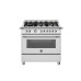 Варочный центр BERTAZZONI HER96L1EXT