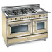 Комбинированная плита BERTAZZONI h48 6g mfe cr n/rame