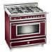 Комбинированная плита BERTAZZONI h36 6 mfe vi n/rame