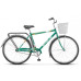 Велосипед Stels Navigator 300 Gent 28 Z010 (2018) зеленый