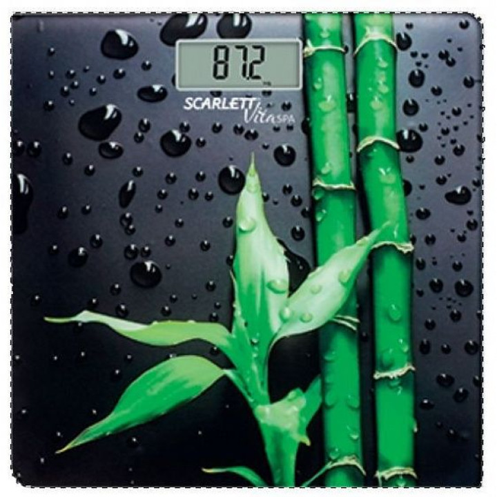 Напольные весы SCARLETT SC-BS33E051 бамбук