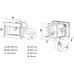 Кофемашина BERTAZZONI CM45MOD2WTB