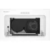 Вытяжка WEISSGAUFF Aura 452 PB White Glass