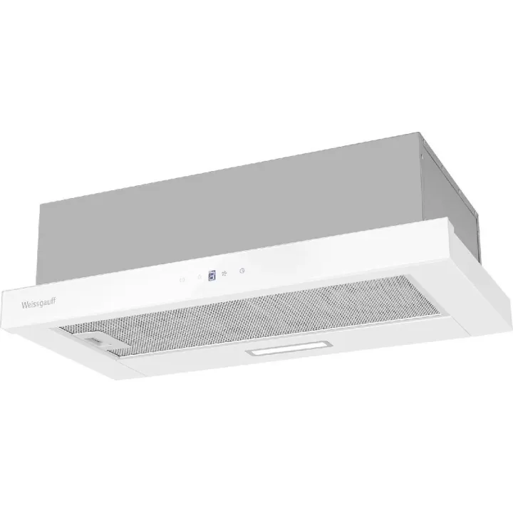 Вытяжка WEISSGAUFF TEL 600 2M Touch White Glass