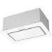 Вытяжка WEISSGAUFF Aura 452 PB White Glass