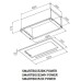 Вытяжка MEFERI SMARTBOX52IX POWER