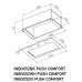 Вытяжка MEFERI INBOX52BK PUSH COMFORT