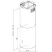 Вытяжка AKPO WK-10 Balmera 40 золотой