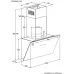 Вытяжка MAUNFELD Tina 5080 Glass Black